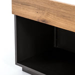 Oak Nightstand Four Hands