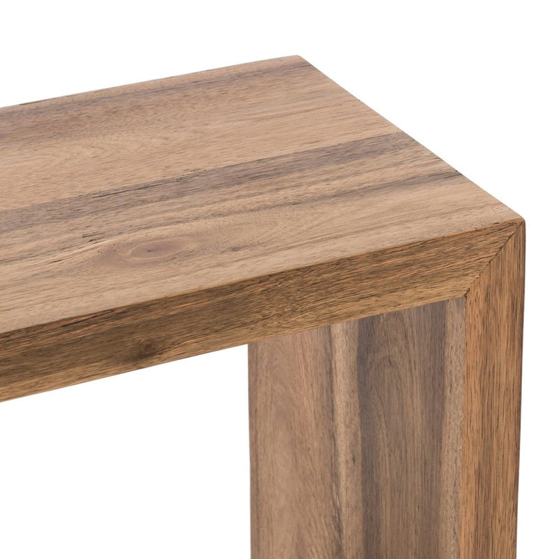 Hudson C Table Shape Top Corner