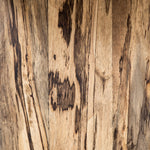 Hudson C Table Spalted Primavera Veneer Detail UWES-111
