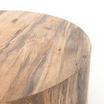 Spalted Primavera Wood Coffee Table