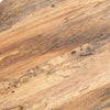 Hudson Round End Table Spalted Primavera Veneer Detail UWES-201
