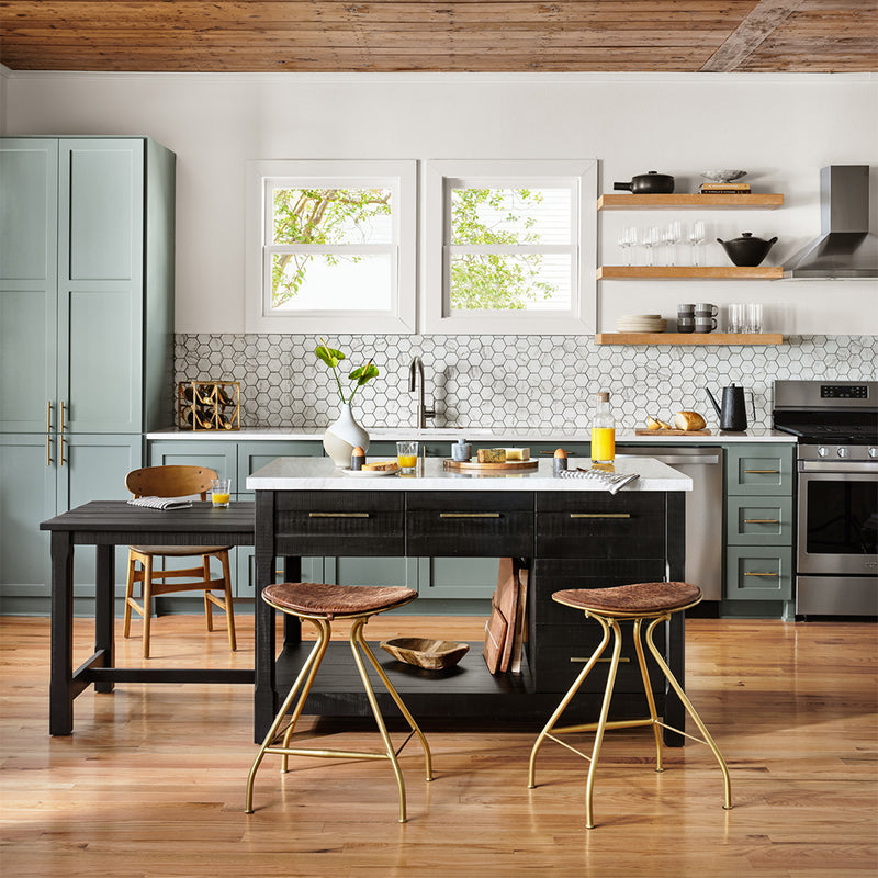 Ian Kitchen Island - As Shown in Kitchen