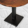 Artesanos Round Copper Restaurant Table