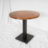 Imogene Copper Bistro Table Artesanos Design Collection