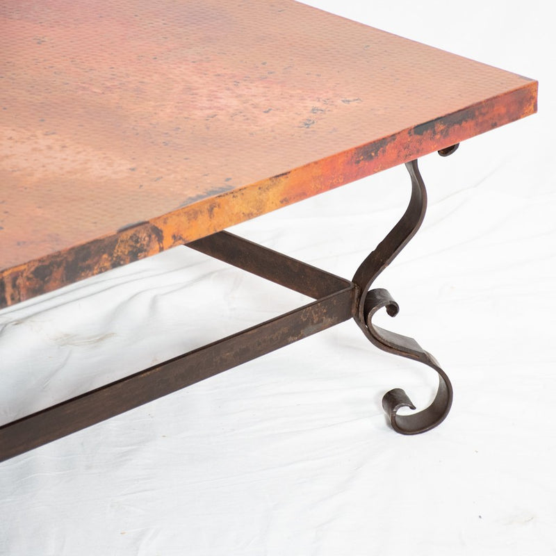 Ironton Copper Coffee Table