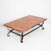 Ironton Copper Coffee Table - Artesanos