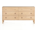 Isador 6 Drawer Dresser front view