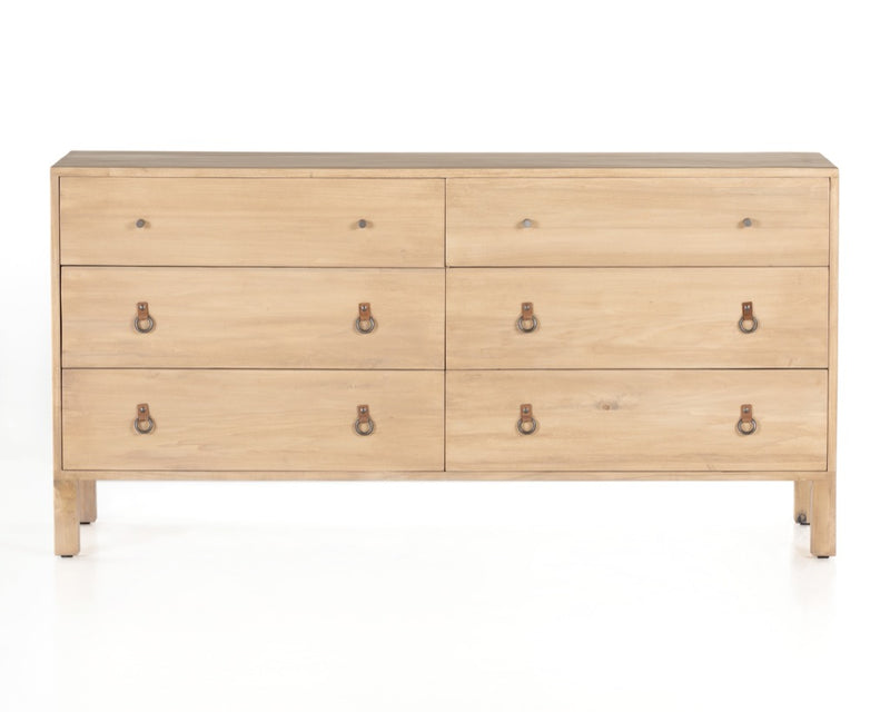 Isador 6 Drawer Dresser front view