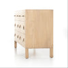 Isador 6 Drawer Dresser side angled view