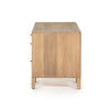 Four Hands Executive Desk Dry Wash Poplar