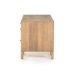 Four Hands Executive Desk Dry Wash Poplar