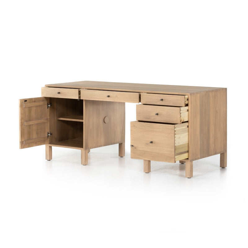 Isador Desk Four Hands