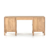 Isador Executive Desk Dry Wash Poplar