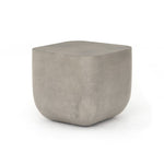 Ivan Square End Table Grey Concrete Four Hands