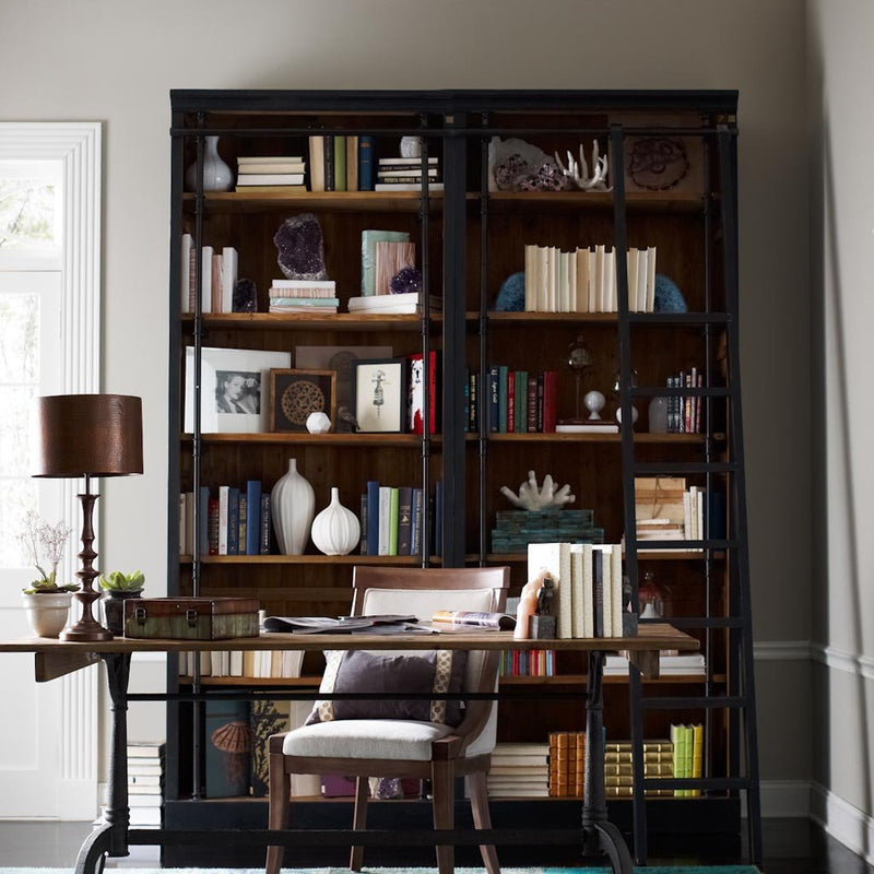 Library bookcase