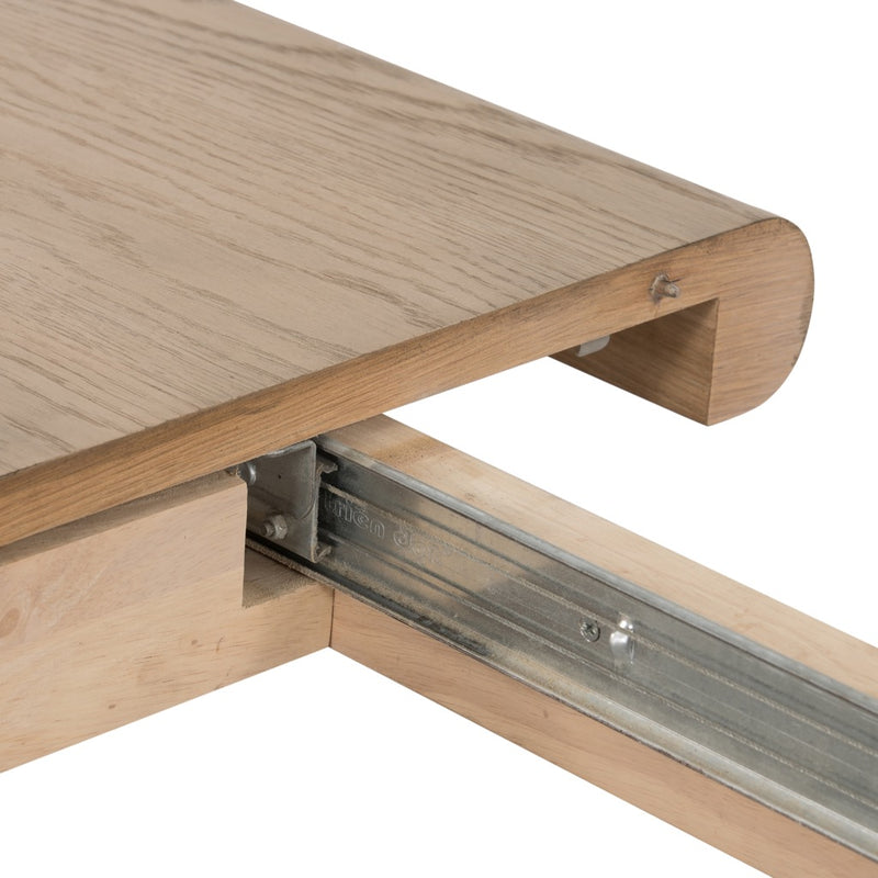 Jaylen Extension Dining Table - Extension Hardware