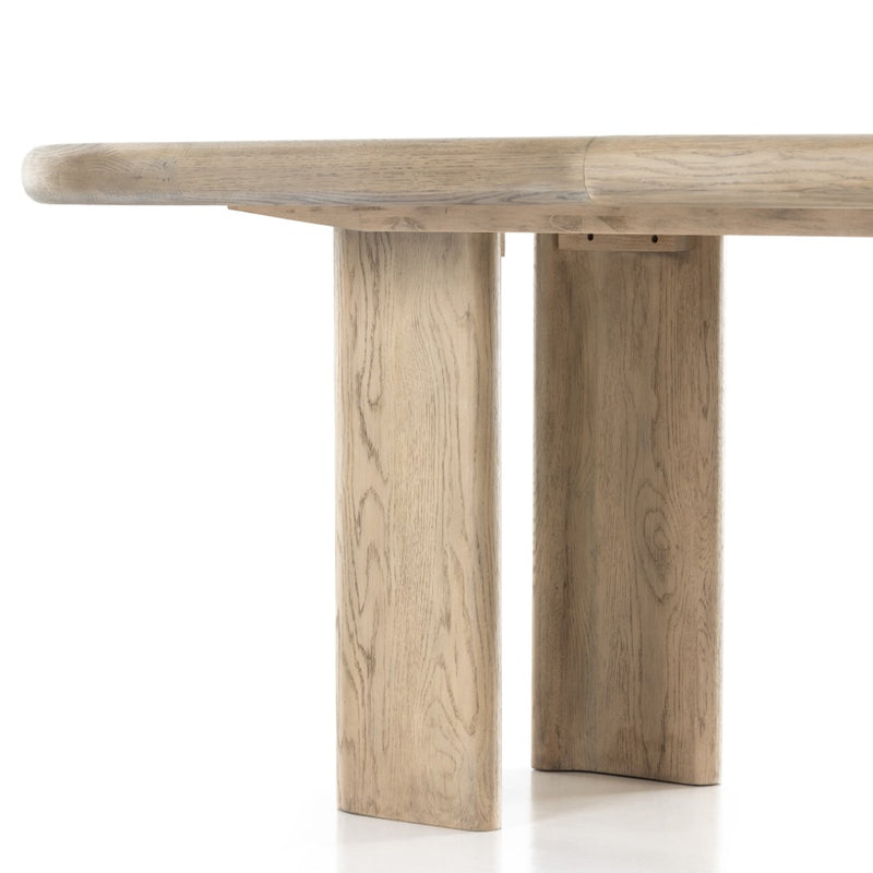 Jaylen Extension Dining Table - Leg View