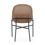 Four Hands Jericho Outdoor Dining Chair back view