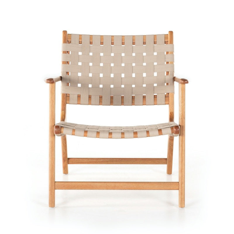 Jevon Outdoor Chair Front View