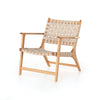 Jevon Outdoor Chair Auburn Eucalyptus Four Hands