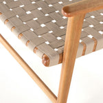 Jevon Outdoor Chair Eucalyptus Base