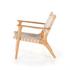 Jevon Outdoor Chair Side View