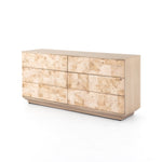 Journey 6 Drawer Dresser - Bleached Burl