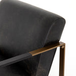 Jules Chair - Rialto Ebony CIRD-26042-482 Four Hands