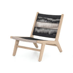 Julian Outdoor Chair Washed Brown Four Hands