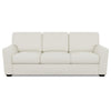 Kaden Leather Three Seat Sofa by American Leather Bali Cloud