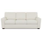 Kaden Leather Three Seat Sofa by American Leather Bali Cloud