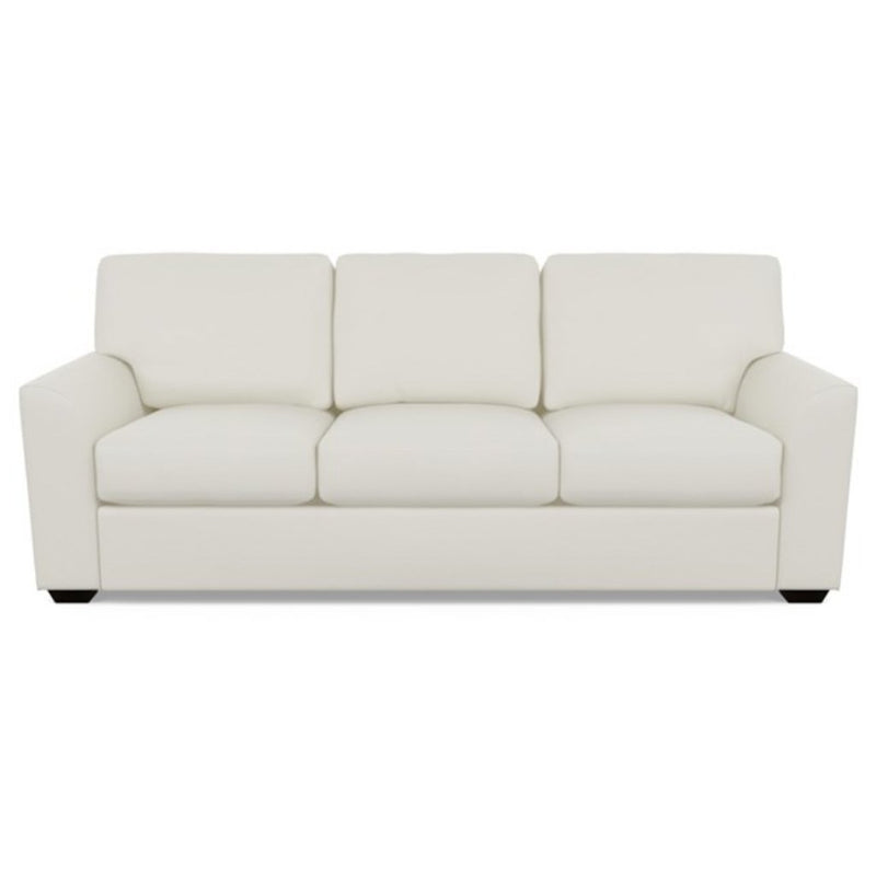 Kaden Leather Three Seat Sofa by American Leather Bali Cloud