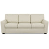 Kaden Leather Three Seat Sofa by American Leather Bali Cream