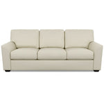 Kaden Leather Three Seat Sofa by American Leather Bali Cream