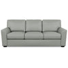 Kaden Leather Three Seat Sofa by American Leather Capri Thundercloud