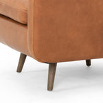 Tan Swivel Chair Four Hands