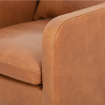 Leather Accent Chair