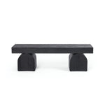 Keane Bench Black Elm