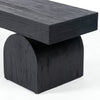 Black Elm Accent Bench