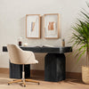 Four Hands Keane Desk Black Parawood