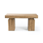 Keane Desk Natural Parawood