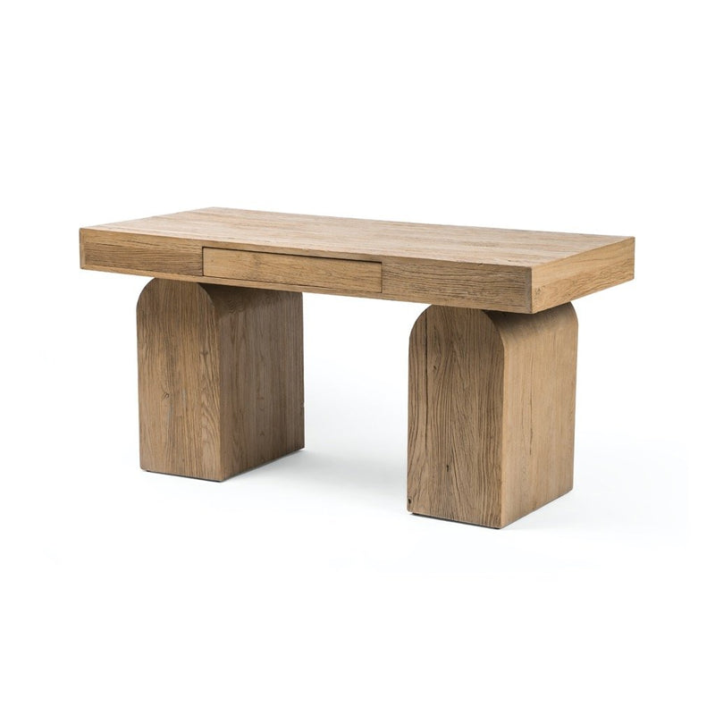 Keane Desk Natural Parawood