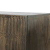 Kelby Media Console Mango Wood Texture