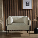 Kellen Chair - Knoll Natural styled in a room