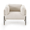 Kellen Chair - Knoll Natural front view