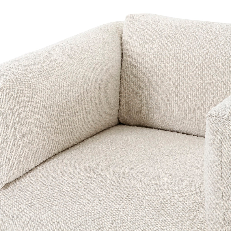 Kellen Chair - Knoll Natural close up left front