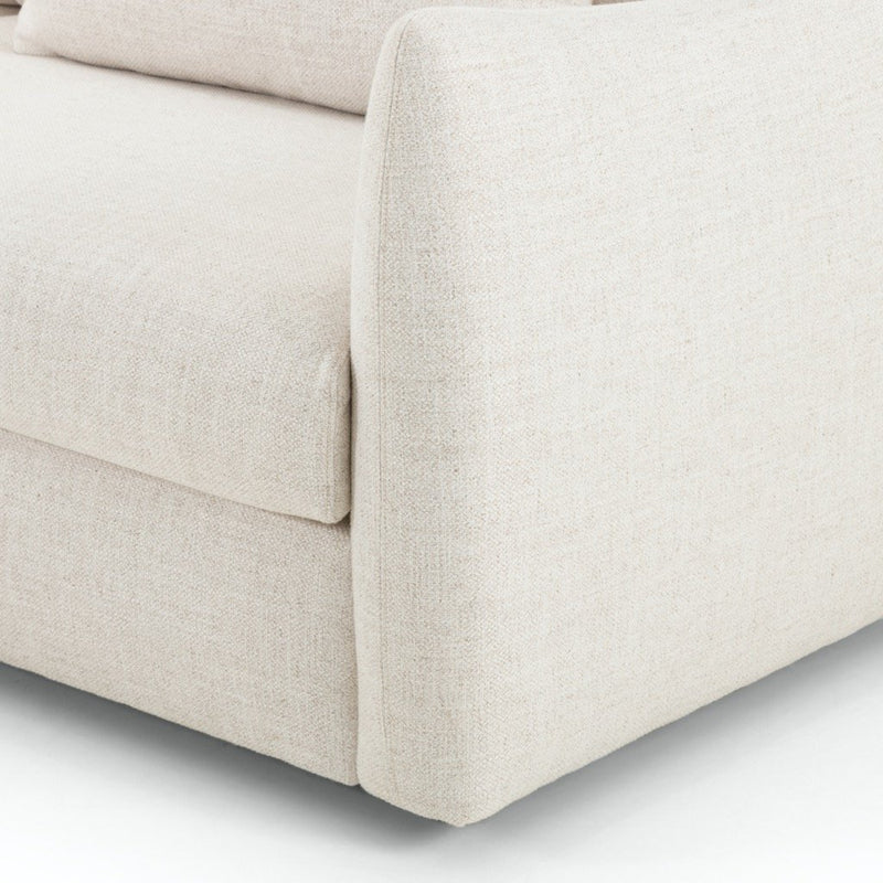 Kelsey Sofa - Dover Crescent Base