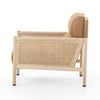 Four Hands Kempsey Chair Kennison Cognac Side View