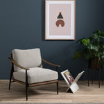 Kennedy Chair - Gabardine Grey Four Hands