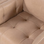 Leather Accent Chair Four Hands